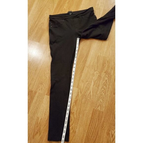 Sanctuary Grease Leggings sz Medium in Black - Picture 9 of 11